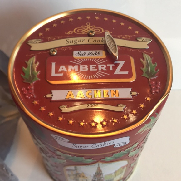 Lambertz Sugar Cookie Musical 🎵 Tin - Picture 2 of 7